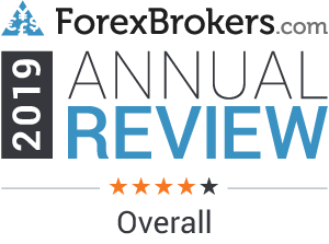 forexbrokers.com 2019年综合4.6星