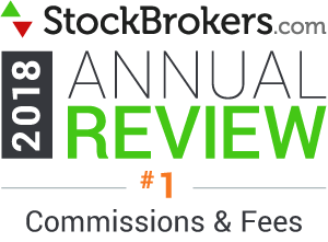 盈透证券评测:2018年Stockbrokers.com奖项——佣金及费用
