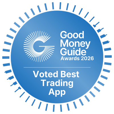 2026年Good Money Guide奖 - 获投票选为最佳交易应用程序