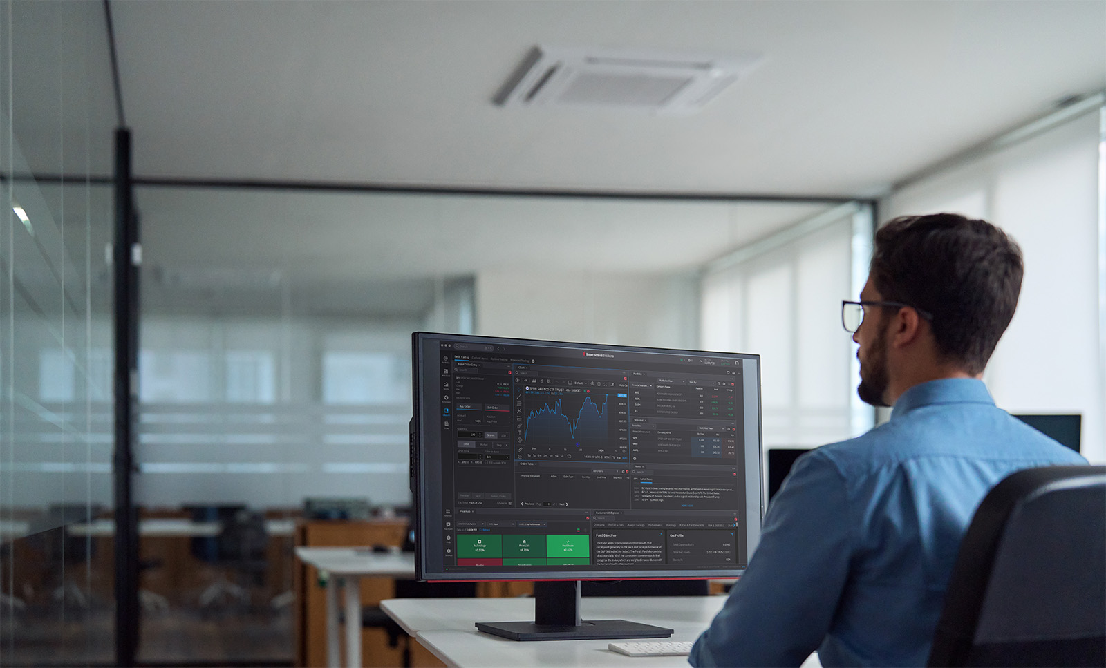 Le damos la bienvenida a Interactive Brokers
