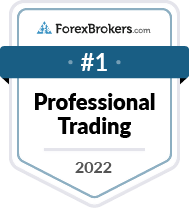 ForexBrokers.com - 2022年“专业交易”类别第一名