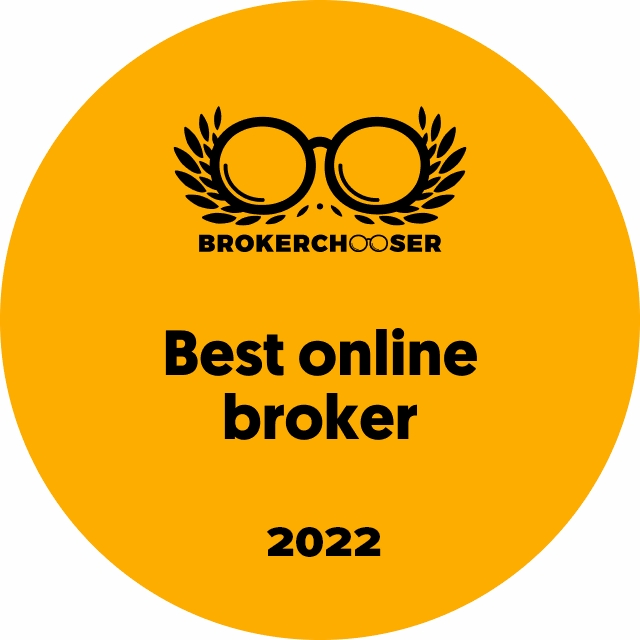 盈透证券在BrokerChooser 2022年“最佳互联网券商”评比中获得第一名