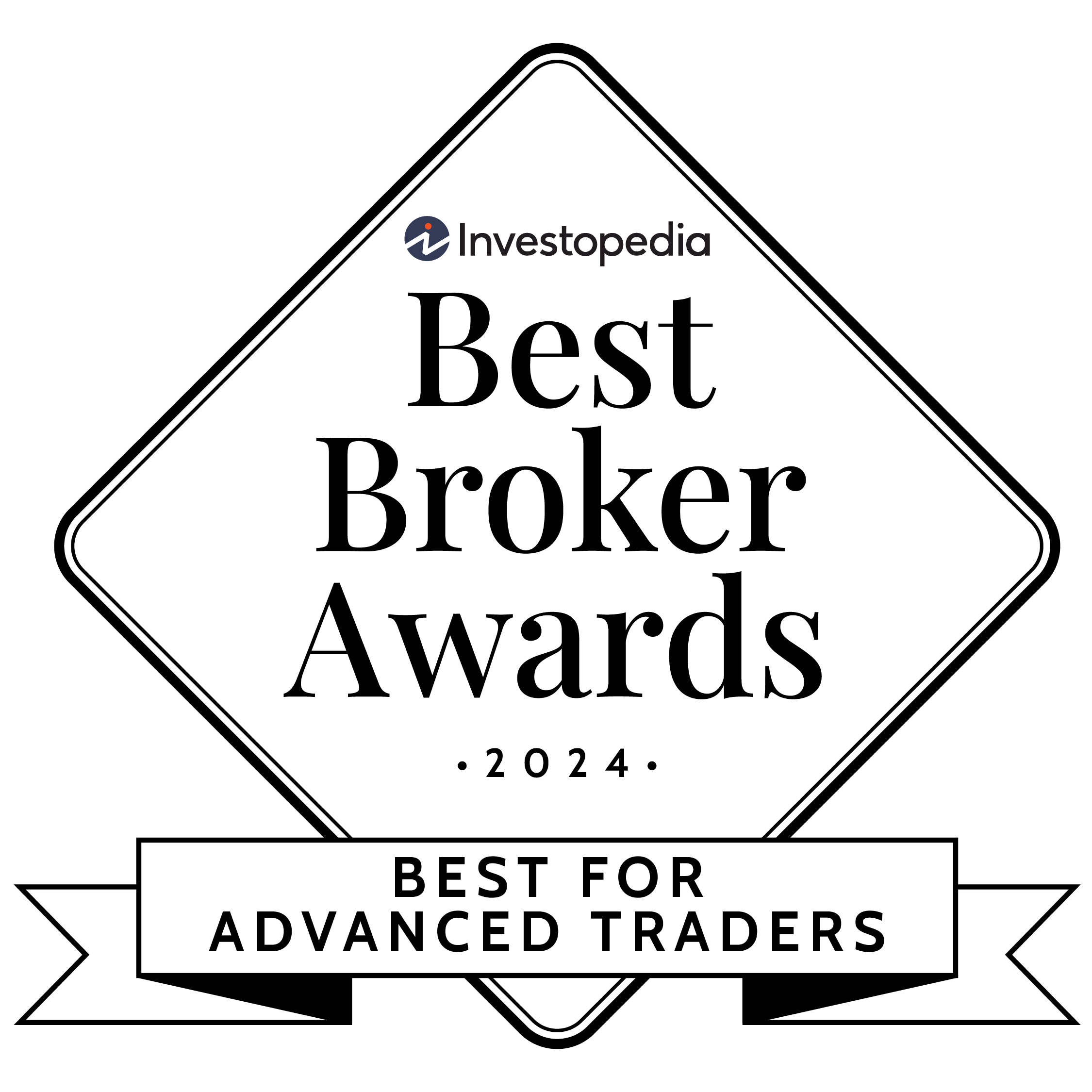 Investopedia 2024 Award 수상 - 고급 트레이더를 위한 플랫폼 