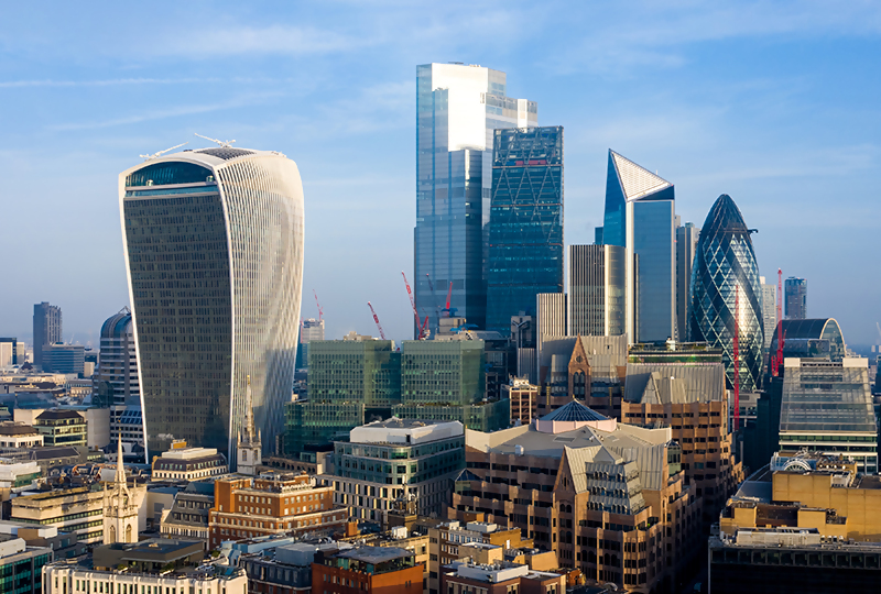Distrito financiero de Londres