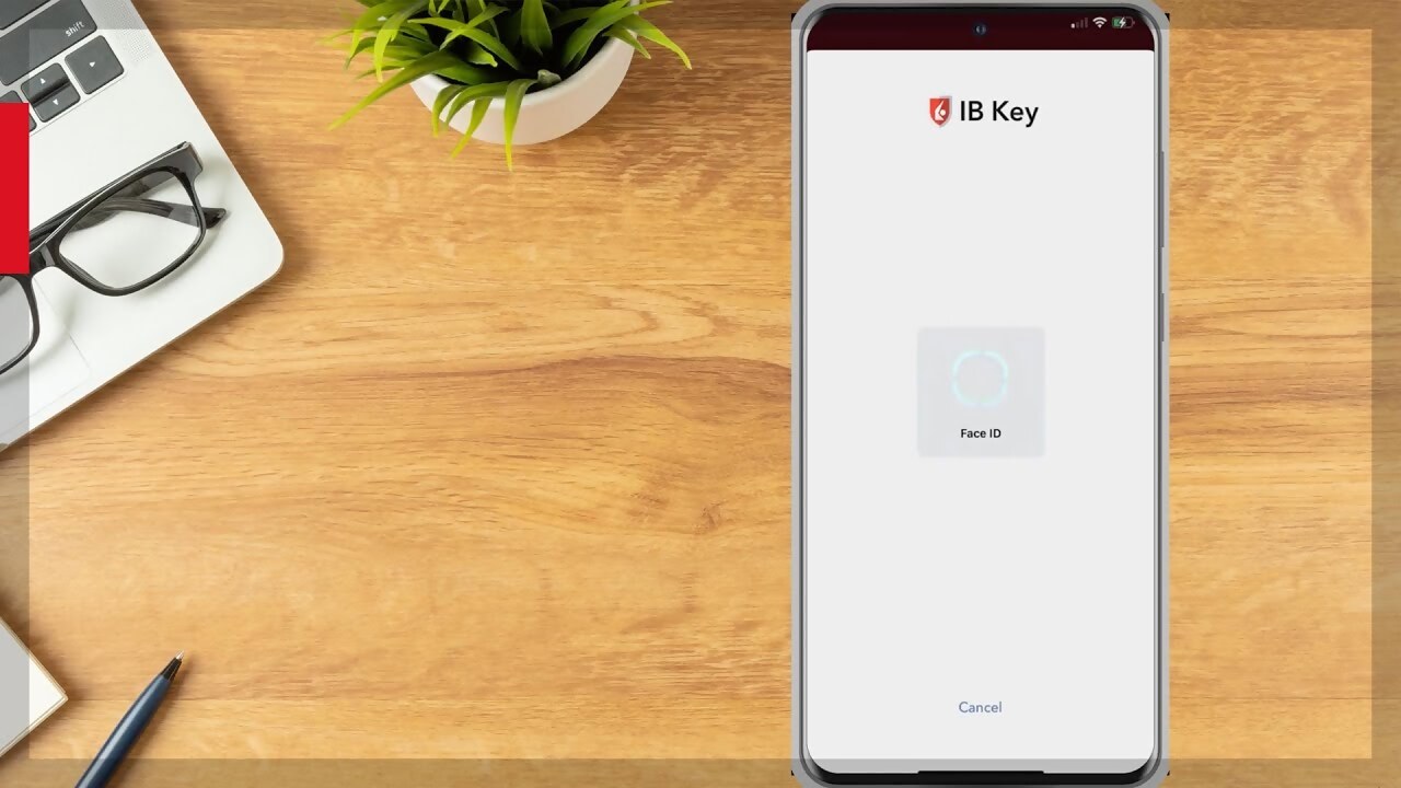 IBKR 모바일 인증 (IB Key) - 2 단계 인증 – iPhone