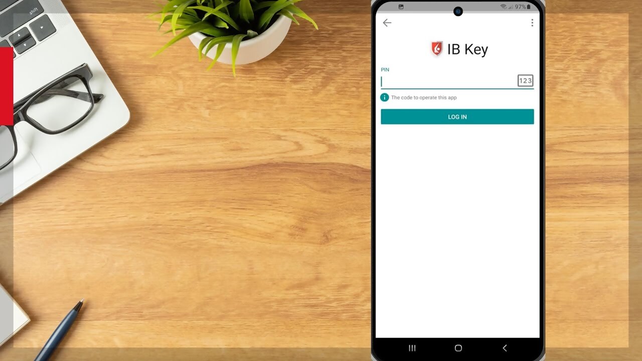 IBKR 모바일 인증 (IB Key) – 2 단계 인증 - 안드로이드